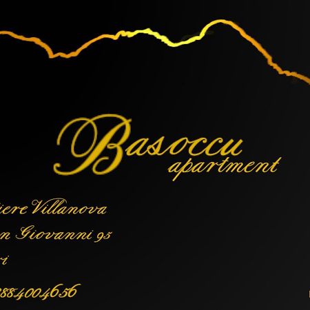 Basoccu Apartment Кальяри Экстерьер фото